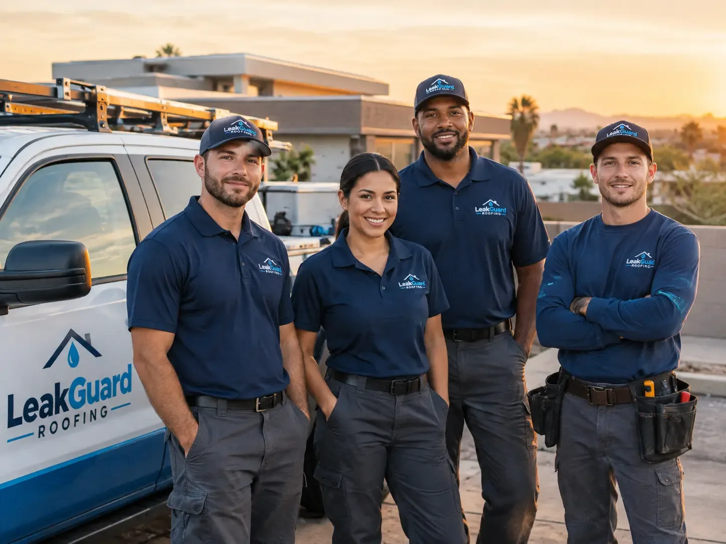 Flat Roof Leak Repair company in Mandeville, LA